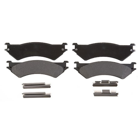 Raybestos 97-07 Ford Tk/Linc-E-250/E-350/Expedi-Fr Brake Pad Set, Pgd802M PGD802M